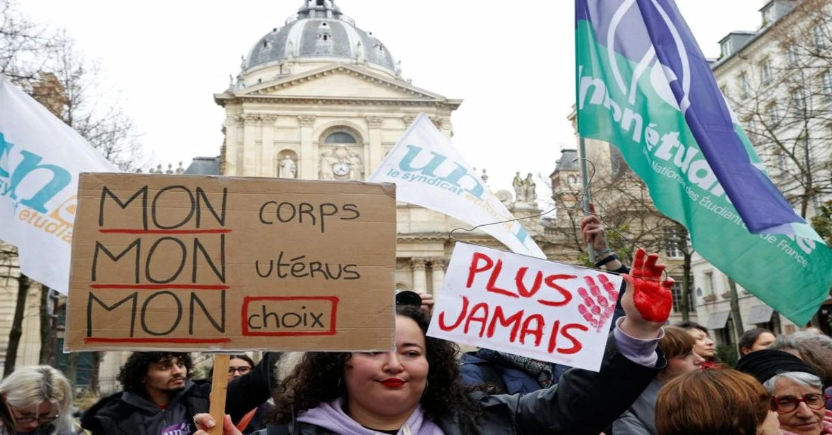 France's senate passes bill to protect women's right to abortion