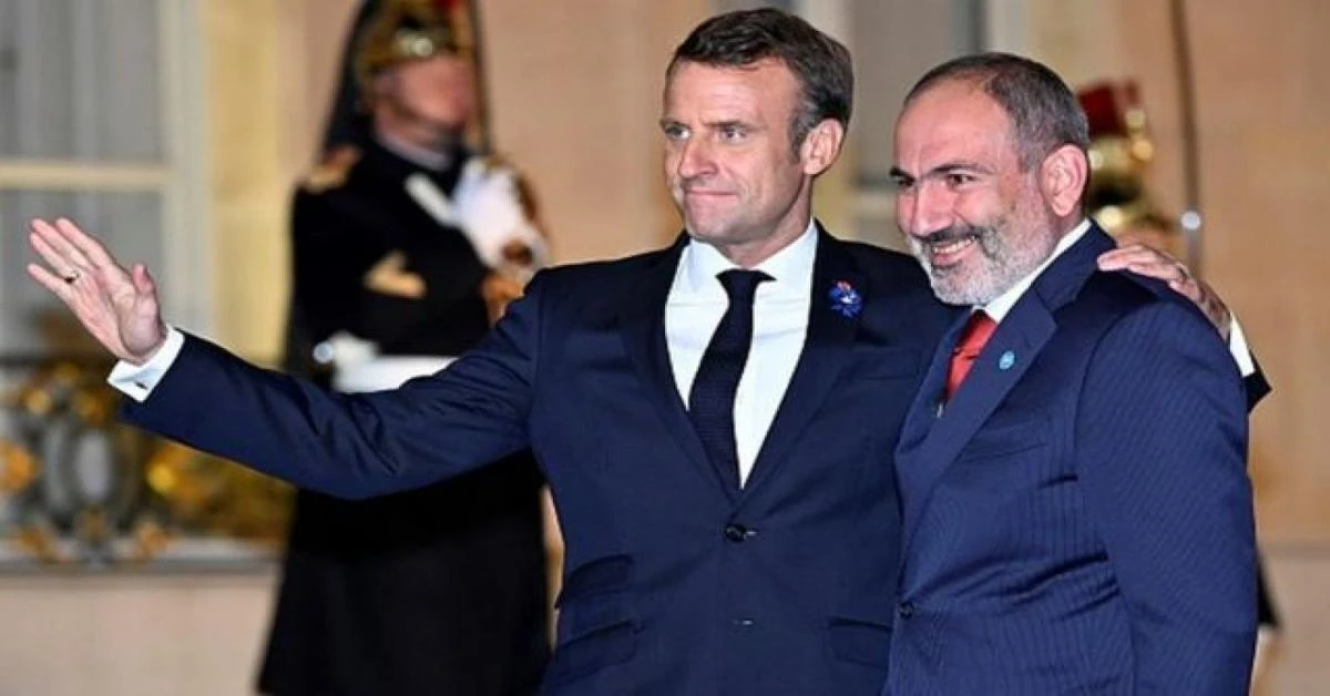 France's support to Armenia escalates tension in Caucasus