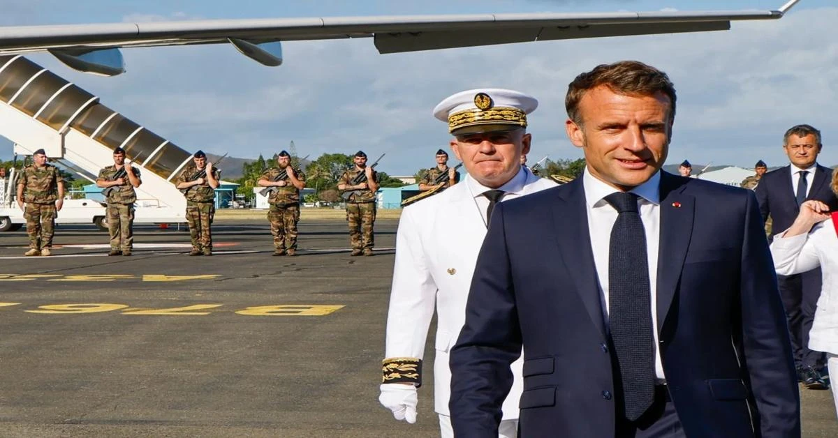 France to continue sending reinforcements to New Caledonia