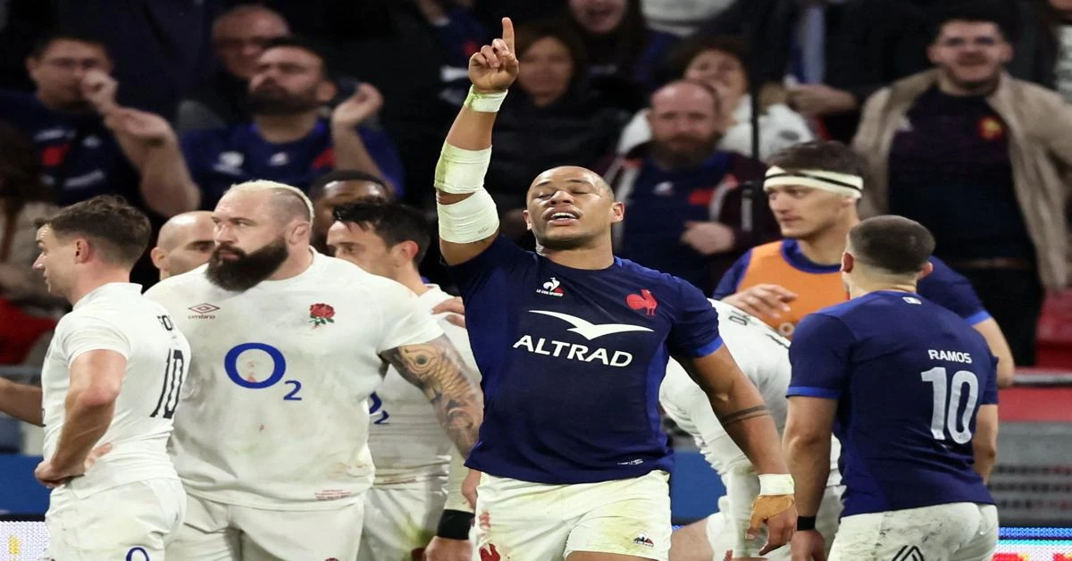 France triumphs over England in Six Nations final