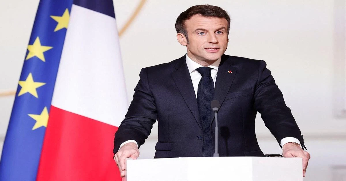 French president considers deploying Western forces in Ukraine