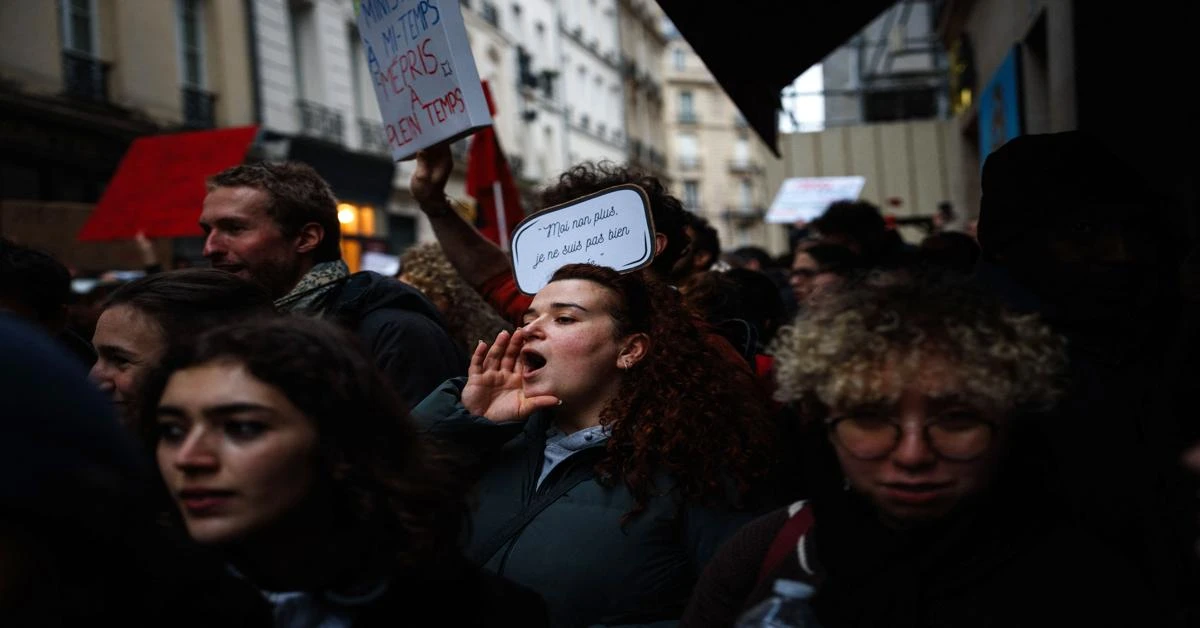 French teachers demand better conditions