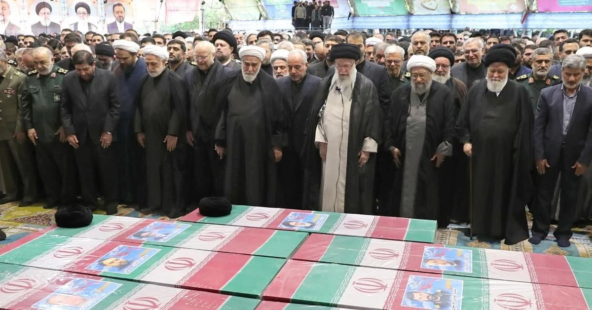 Funeral controversy in Iran: Why is one of the coffins missing?