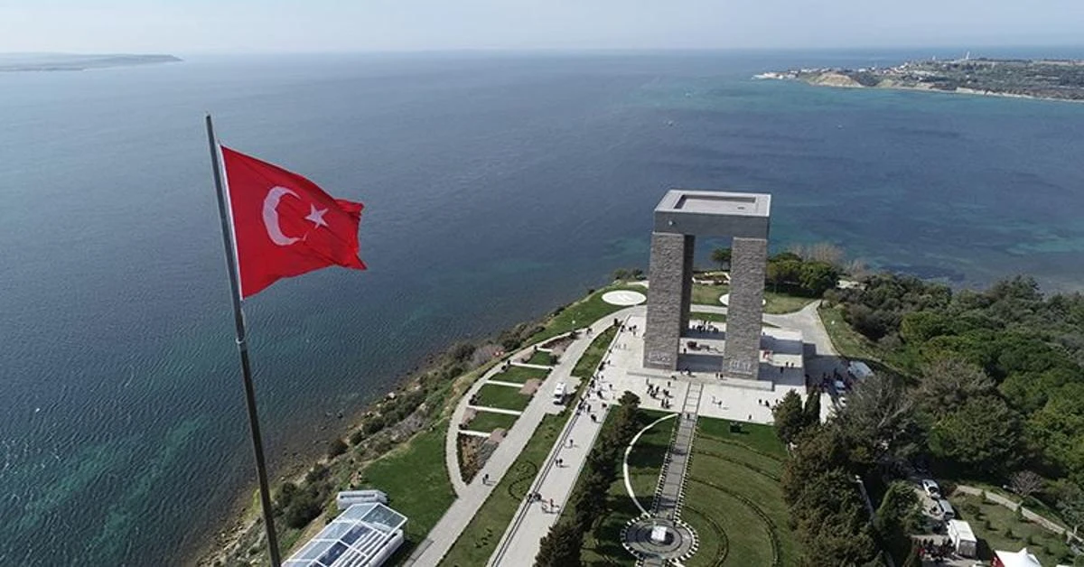 Gallipoli's Martyrs' Memorial adorned with 20,000 saplings for historic anniversary