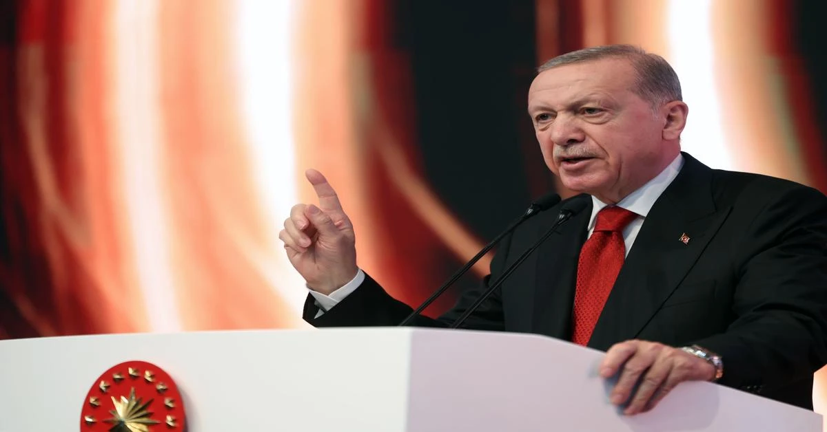 Gaza crisis exposes failure of global institutions, says President Erdogan