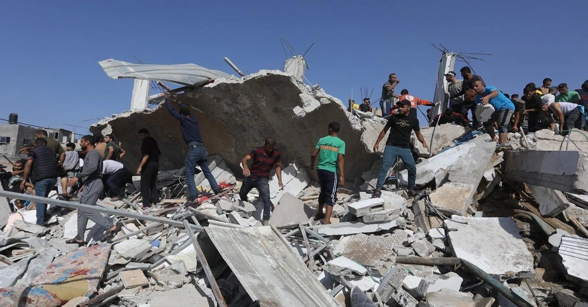 Gaza death toll surpasses 27,000 mark amid relentless bombings, starvation