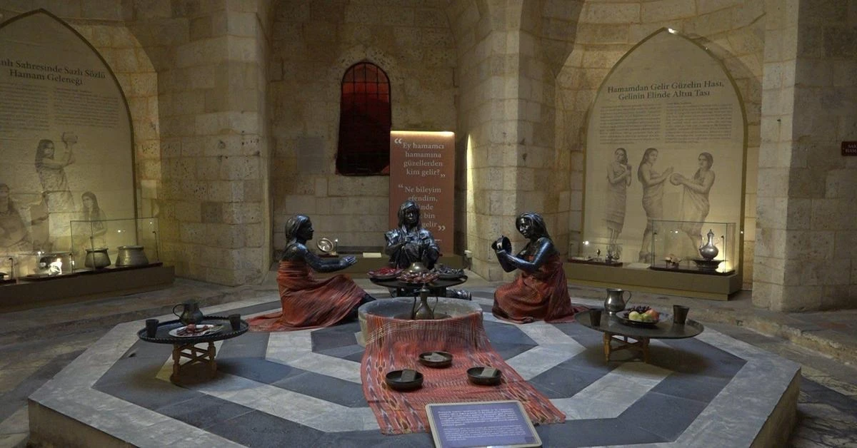 Gaziantep Hamam Museum keeps Turkish bath culture alive