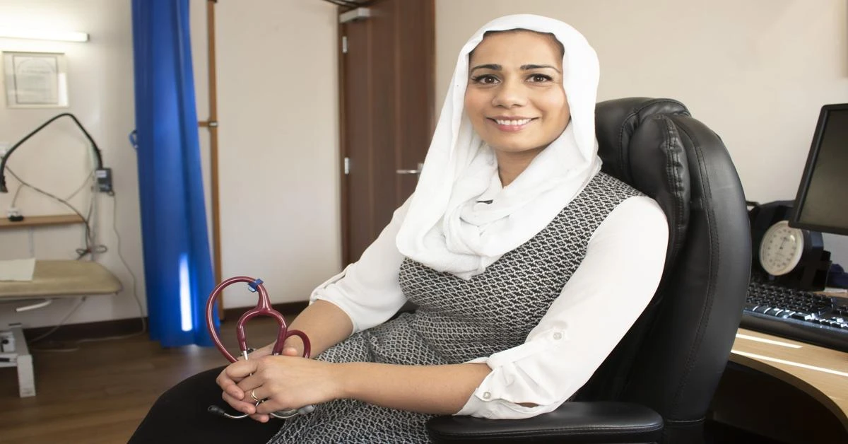 General Practitioner proud to wear hijab on television despite racism in UK