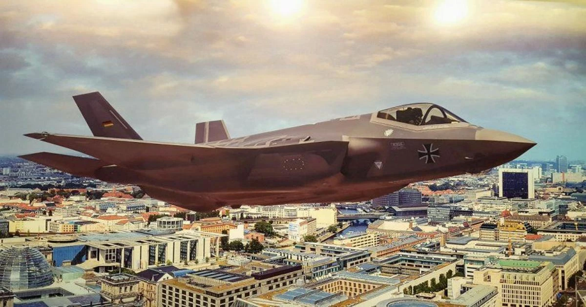 German F-35s to be built in the US at Fort Worth production facility