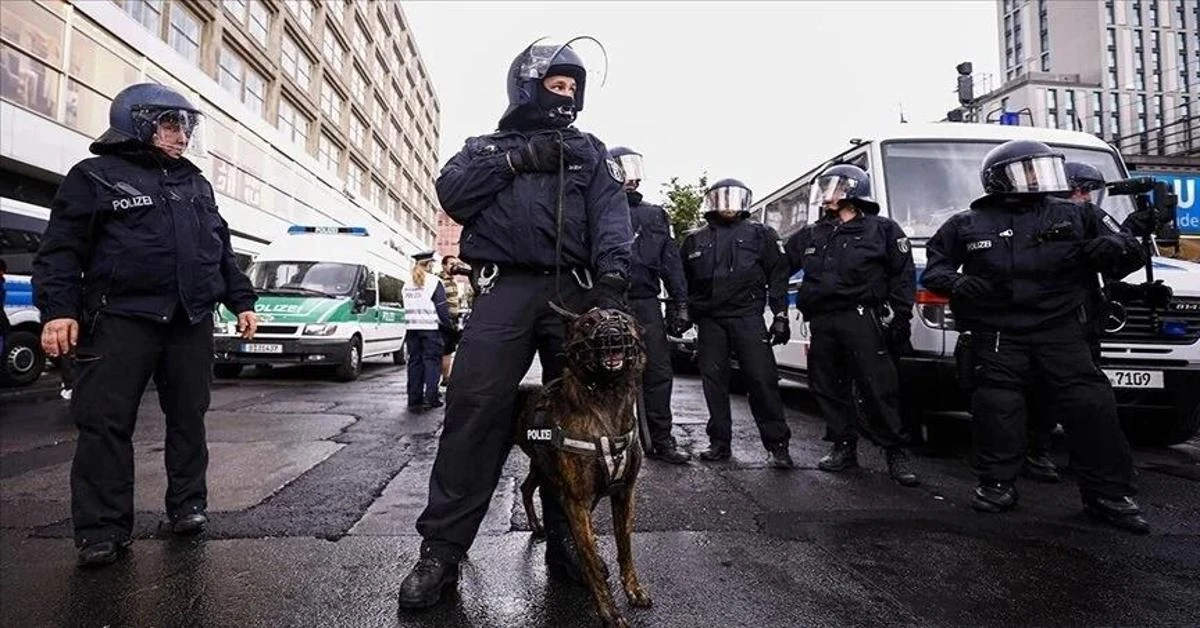 German police bar PKK demonstrations in Berlin