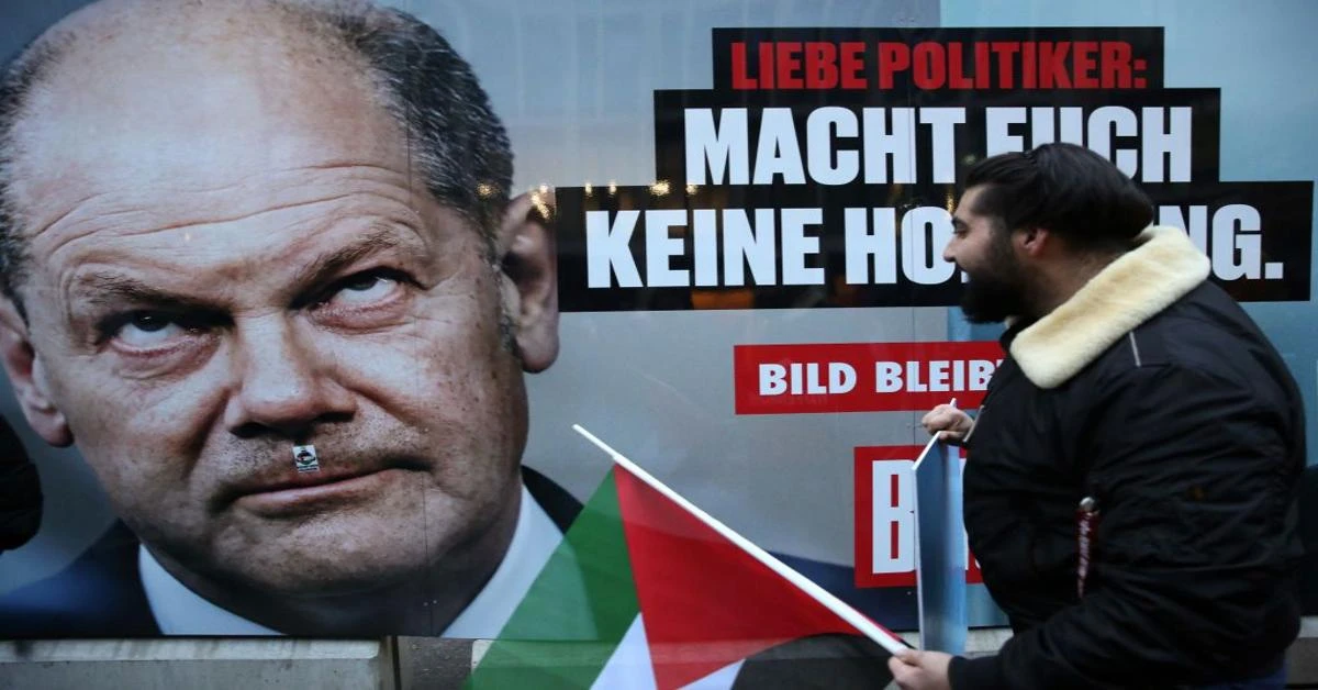 Germany under fire for backing Israel's Gaza actions