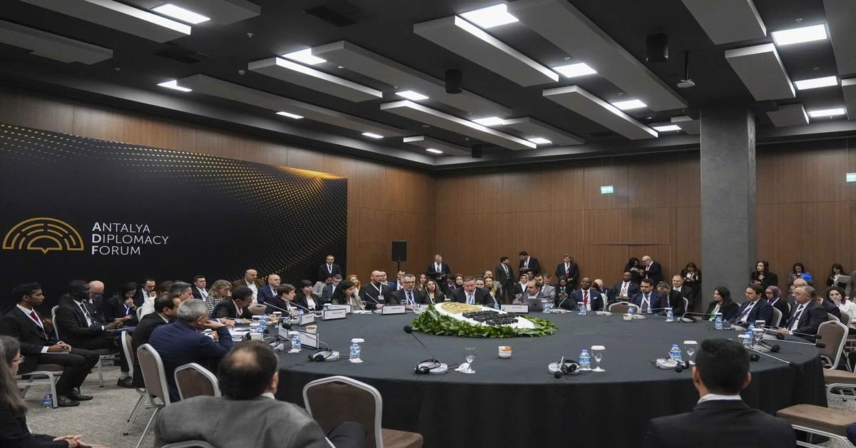 Global Leaders gather for third Antalya Diplomacy Forum