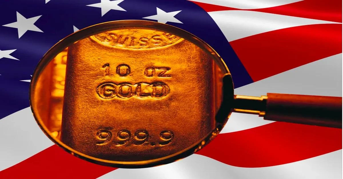 Gold prices soar as US inflation eases, Fed signals stability