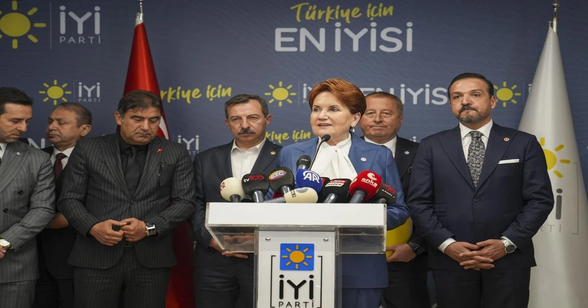 Good Party Chairperson Aksener announces extraordinary congress