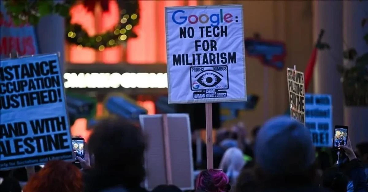 Google sacks 20 employees for protesting agreement with Israel