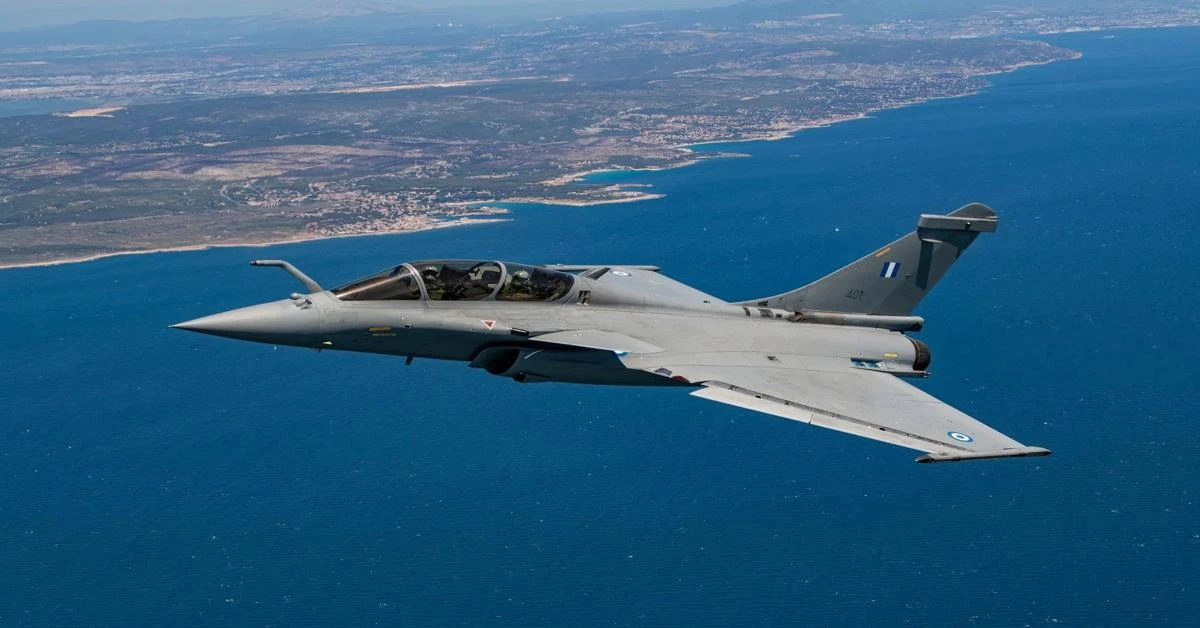 Greece begins talks for purchasing 10 Rafale jets from France