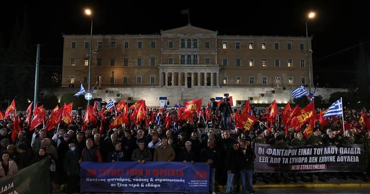 Greece protests target government's NATO-EU military ties, Israeli ops