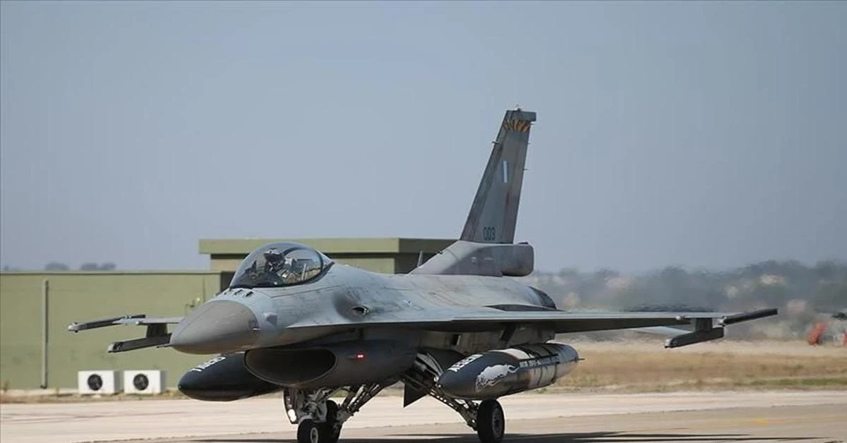 Greece seeks to boost F-16 fleet with Israeli-developed guidance kits