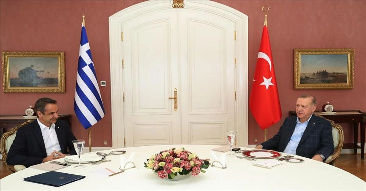 Greek media's Turkish headline garners attention ahead of Erdogan-Mitsotakis summit