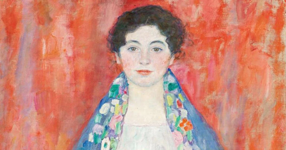 Gustav Klimt's lost masterpiece: 'Portrait of Miss Lieser' heads to auction