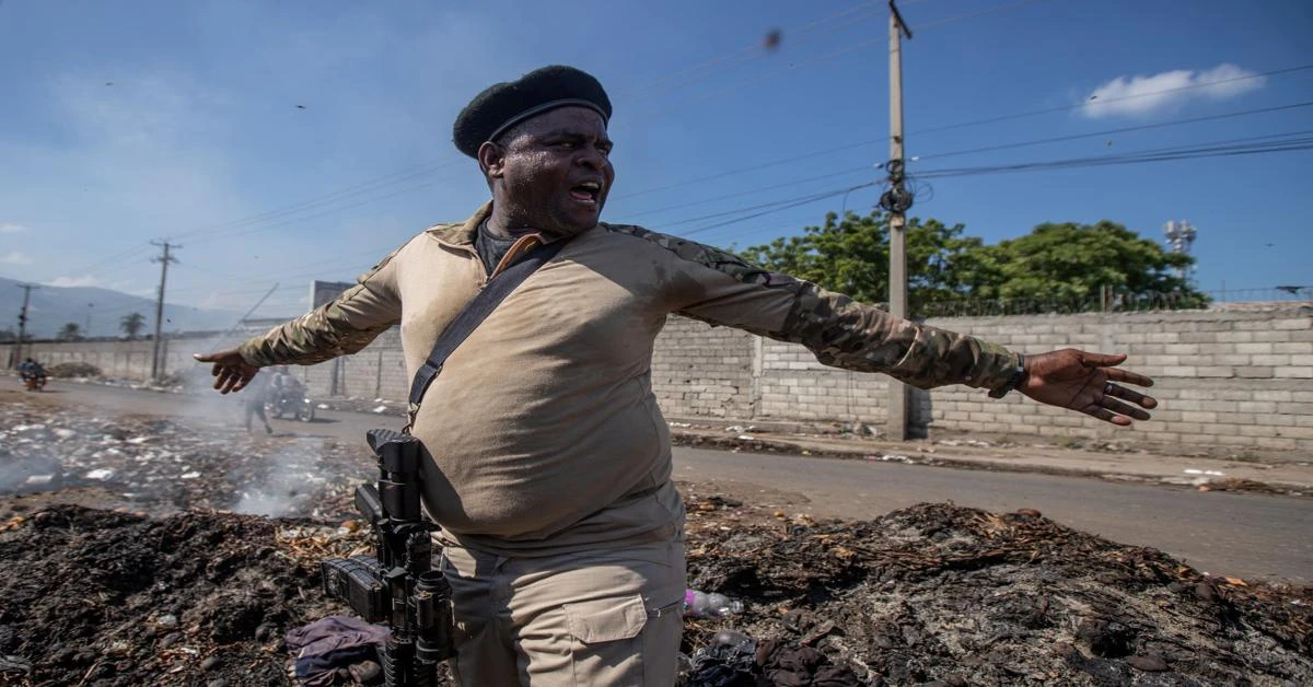 Haitian gangs launch new attacks after inauguration of new PM