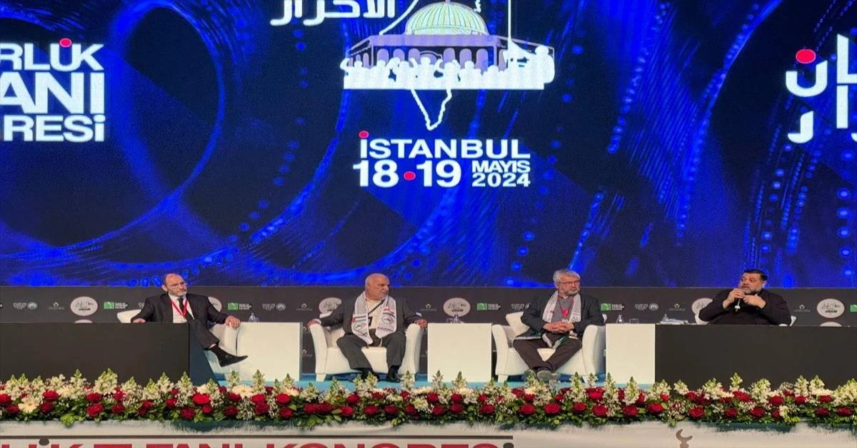 Hamas chief attends Palestine congress in Istanbul