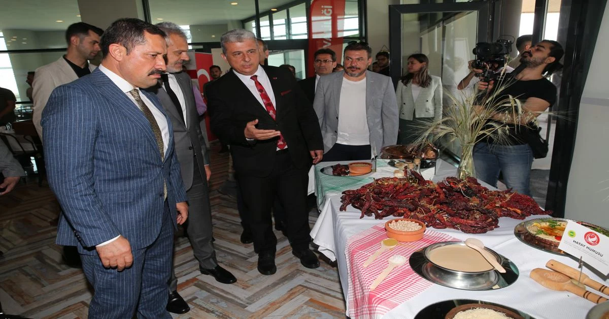 Hatay secures Geographical Indication Registration for 6 local delicacies