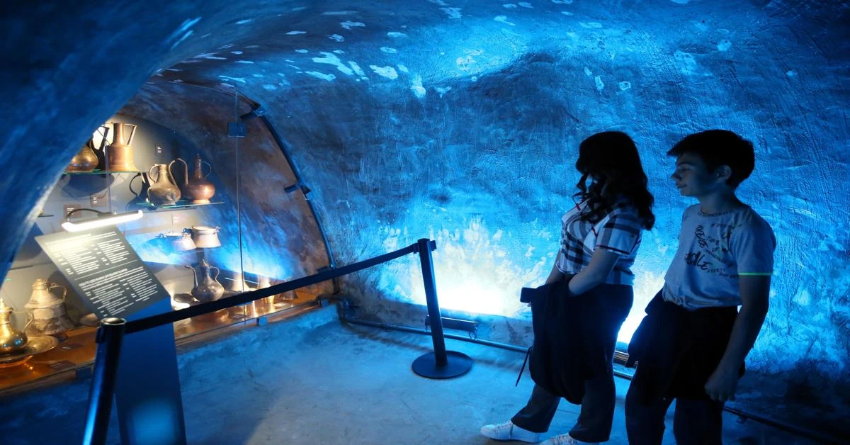 Historical cistern in Türkiye takes visitors on journey through time