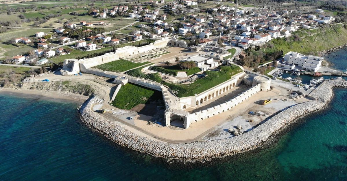 Historical Seddulbahir Castle marks spot for world's most prestigious architecture awards