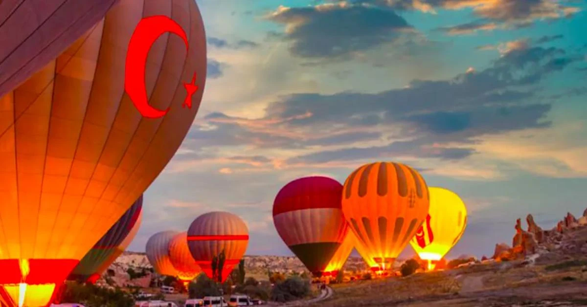 Hot air balloon tourism reaches new heights with 310,301 flights