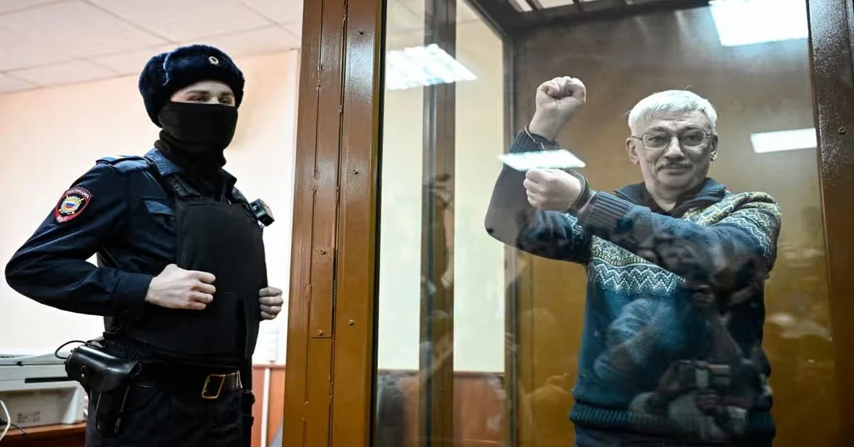 Human rights group expresses concern for jailed veteran Russian campaigner