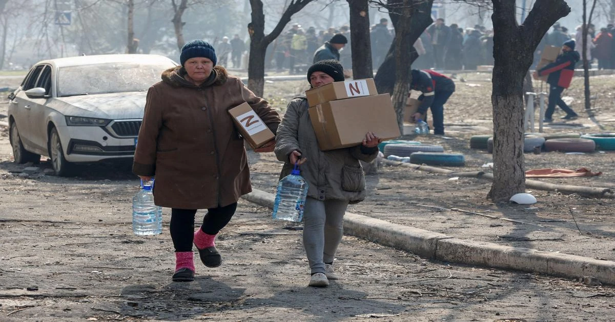 Humanitarian appeal for Ukraine only 10% funded for 2024