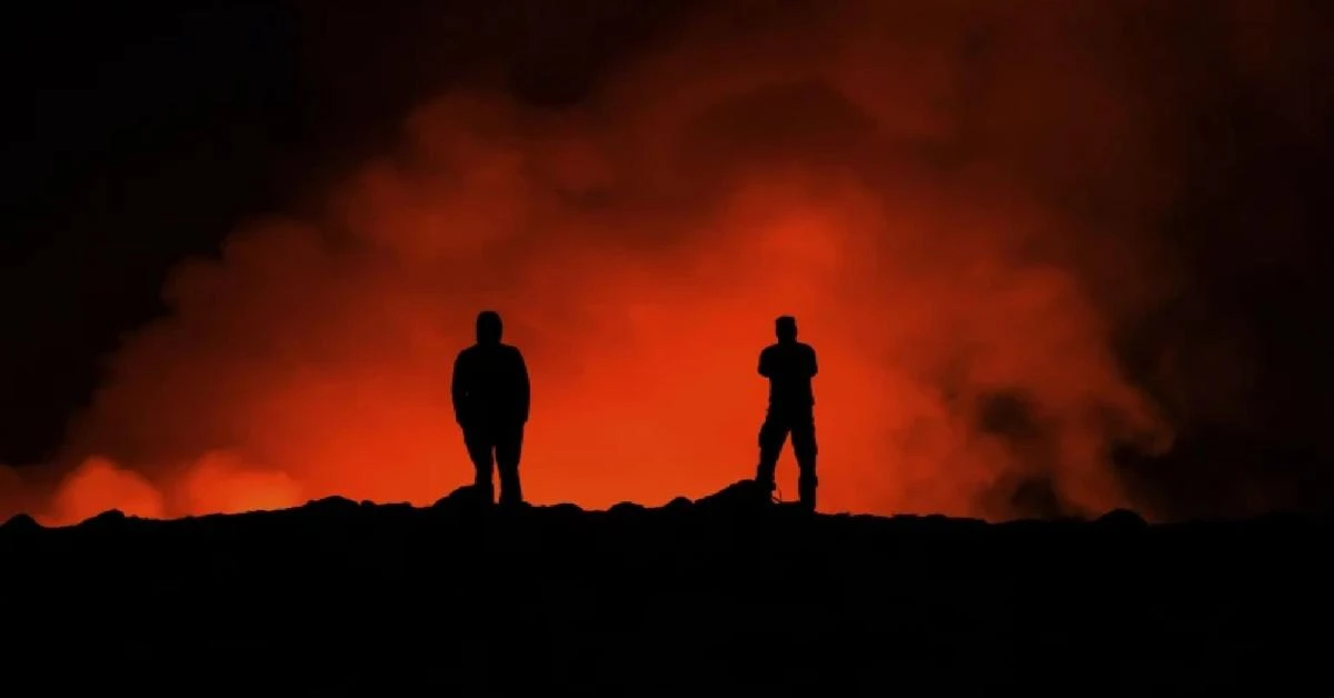 Iceland volcano erupts, spewing lava near Grindavik as Blue Lagoon closes again