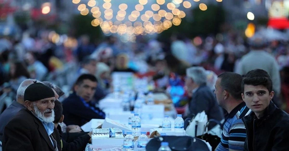 Iftar tables to be set up in 81 provinces across Türkiye during Ramadan