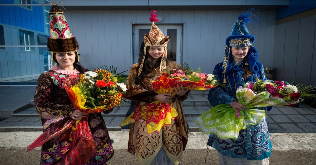 In a first, Kazakhstan celebrates National Clothing Day