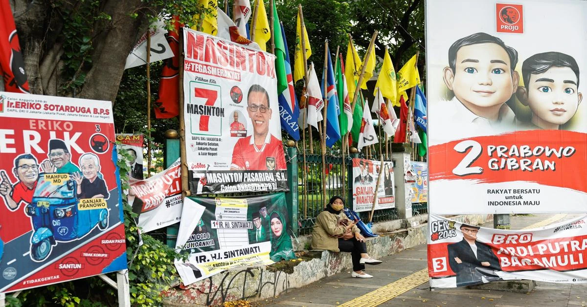 Indonesians vote for new president, candidates push for fair election