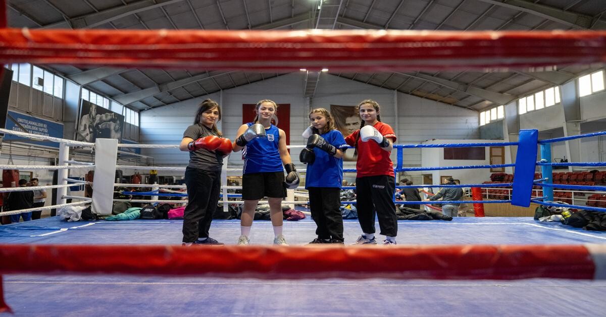 Inspired by 'Dangal', Turkish father encourages daughters to pursue boxing