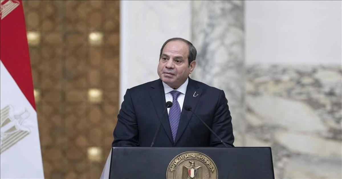 ‘Intensive efforts’ to reach cease-fire in Gaza, says Egyptian president