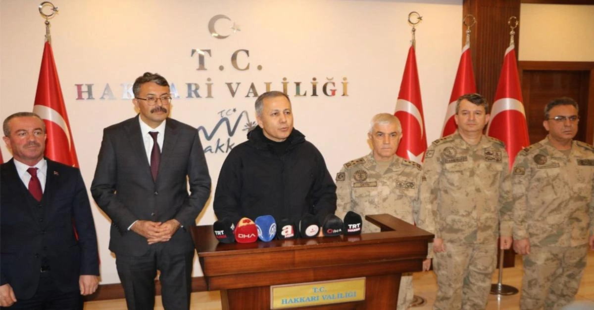 Interior Minister Yerlikaya emphasizes Türkiye's determination against terrorism