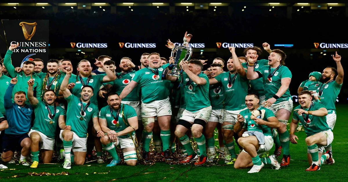 Ireland clinches 'Six Nations' title with gritty win over Scotland