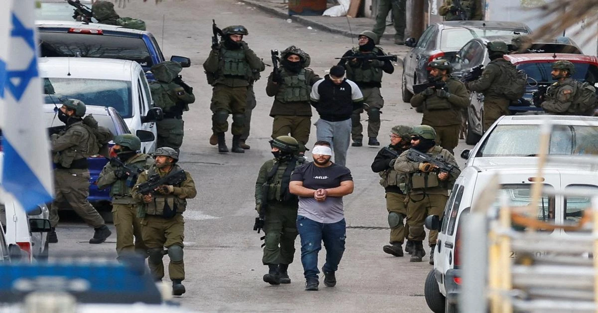 Israel conducts biggest Ramallah raid in years