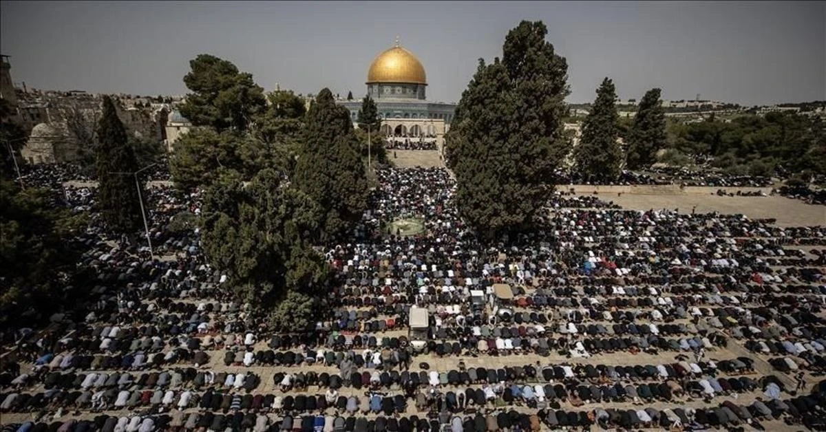 Israel increases police around Jerusalem's Al-Aqsa for Ramadan