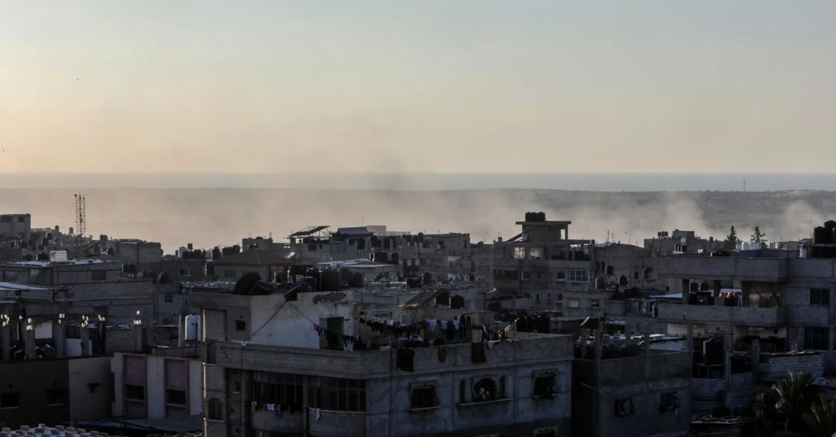 Israeli army prepares for ground operation in Gaza's rafah amid evacuation plans