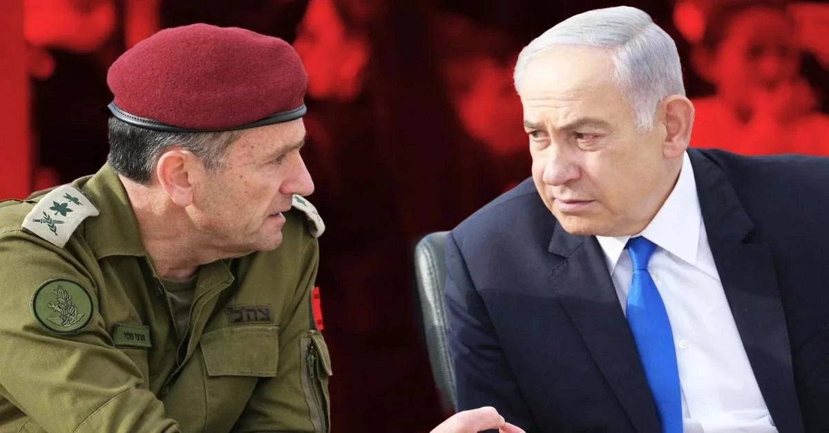 Israeli Military Chief criticizes Netanyahu's lack of strategy