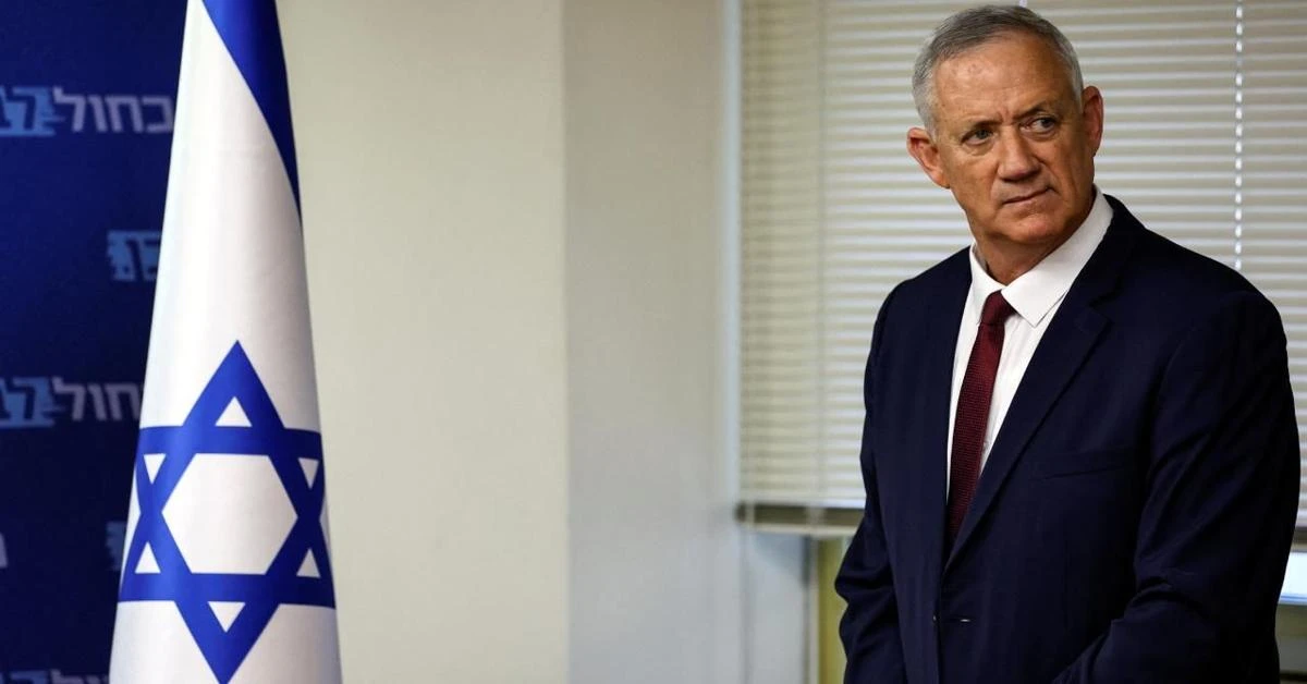 Israeli Minister Gantz proposes Gaza conflict inquiry