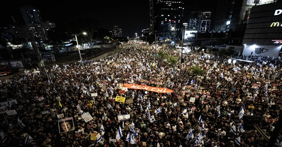 Israelis demand hostage swap and Netanyahu ousting