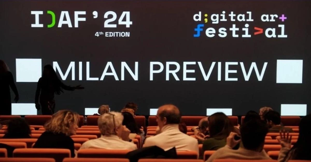 Istanbul Digital Arts Festival pre-screening held in Milan