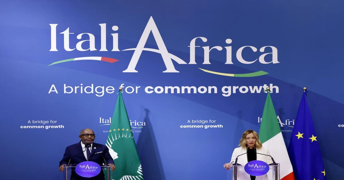 Italian Prime Minister Giorgia Meloni hosts African Leaders Summit