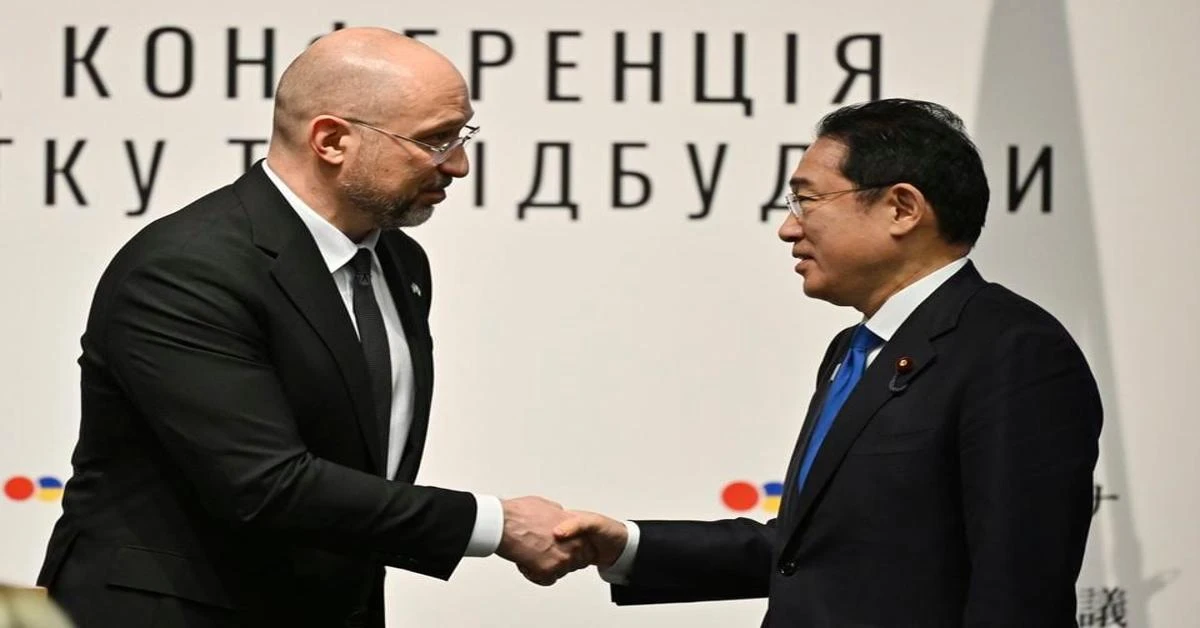 Japan pledges support for Ukraine's reconstruction amid ongoing conflict