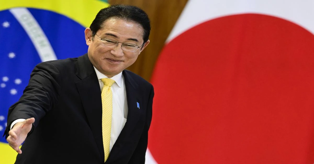 Japan's Kishida bolsters ties with S. America to counter China